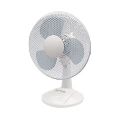 View more details about Q-Connect 12 Inch/305mm Desk Fan White