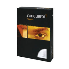 View more details about Conqueror Cream A4 Laid Paper 100gsm (Pack of 500)