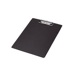 View more details about Q-Connect PVC Single Clipboard Foolscap Black