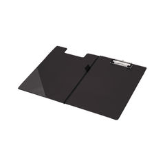 View more details about Q-Connect PVC Foldover Clipboard Foolscap Black