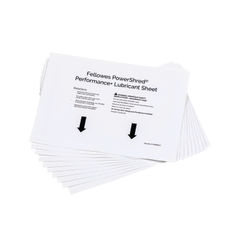 View more details about Fellowes Powershred Performance+ Lubricant Sheets (Pack of 10)
