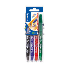 View more details about Pilot FriXion Set2Go Assorted Rollerball Pens (Pack of 4)