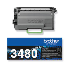 View more details about Brother TN3480 High Capacity Black Toner Cartridge - TN3480