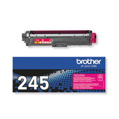 View more details about Brother TN245M High Capacity Magenta Toner Cartridge - TN245M