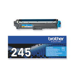 View more details about Brother TN245C High Capacity Cyan Toner Cartridge - TN245C