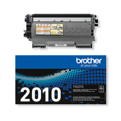 View more details about Brother TN2010 Black Toner Cartridge - TN2010