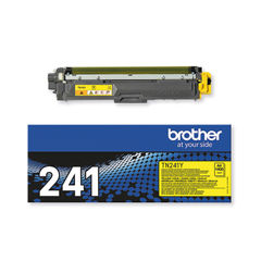 View more details about Brother TN241Y Yellow Toner Cartridge - TN241Y