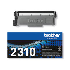 View more details about Brother TN2310 Black Toner Cartridge - TN2310