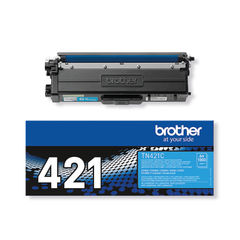 View more details about Brother 421 Cyan Toner Cartridge - TN421C