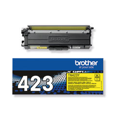 View more details about Brother 423 Yellow High Capacity Toner Cartridge - TN423Y