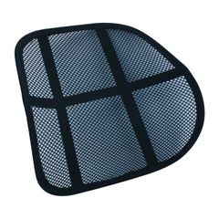 View more details about Q-Connect Mesh Back Support Black