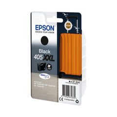 View more details about Epson 405XXL Black Ink Cartridge - C13T02J14010