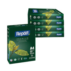 View more details about Report A4 White Copier Paper 80gsm (Pack of 2500)