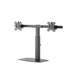 View more details about Neomounts Dual Monitor Arm Tilt/Turn/Rotate Height Adjustable Black