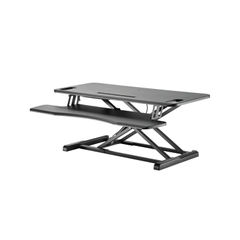 View more details about Neomounts Black Sit-Stand Workstation