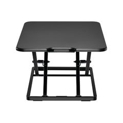 View more details about Neomounts Ultra-Flat Sit/Stand Workstation Black