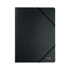 View more details about Leitz A4 Recycle Black Card Folder (Pack of 10)