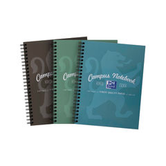 View more details about Oxford Campus A5 Metallic Assorted Notebook (Pack of 3)