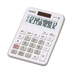 View more details about Casio MX-12B 12 Digit Desktop Calculator Large LC Display White