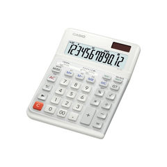 View more details about Casio DE-12E 12 Digit Ergonomic Large Desktop Calculator White