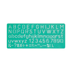 View more details about Linex Lettering Stencil Set (Pack of 3)