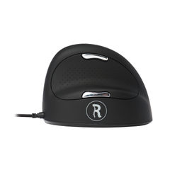 View more details about R-GO Black Large Right Handed Wired Ergonomic Mouse