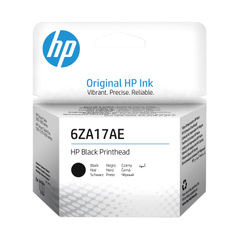 View more details about HP Black Printhead - 6ZA17AE