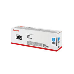 View more details about Canon 069 Cyan Toner Cartridge - 5093C002