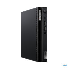 View more details about Lenovo ThinkCentre M70q Gen 3 i3-12100T Mini Tower Intel Core i3 8 GB