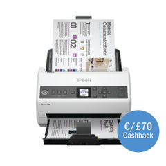 View more details about Epson WorkForce DS-730N Standalone Network Scanner