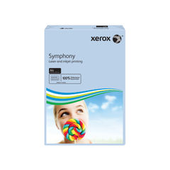 View more details about Xerox Symphony A4 Blue 80gsm Paper (Pack of 500)
