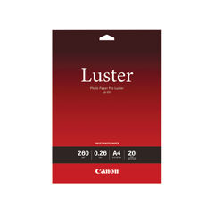 View more details about Canon A4 Pro Luster Photo Paper (Pack of 20)