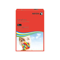 View more details about Xerox Symphony Dark Red A4 Paper 80gsm (Pack of 500)