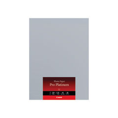 View more details about Canon A2 300gsm Pro Platinum Photo Paper (Pack of 20)