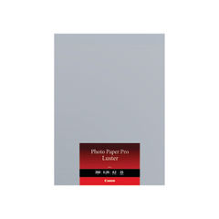 View more details about Canon A2 260gsm Pro Luster Photo Paper (Pack of 25)