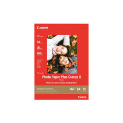 View more details about Canon PP-201 White Glossy Photo Paper 260gsm (Pack of 20)