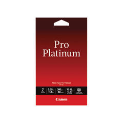 View more details about Canon Pro Platinum Photo Paper 4 x 6 Inch (Pack of 50)