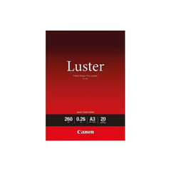 View more details about Canon Pro Luster A3 Photo Paper 260gsm (Pack of 20)