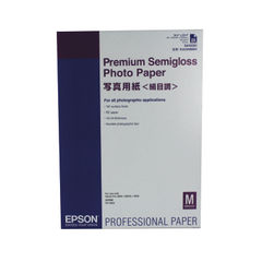 View more details about Epson Premium White Semi-Gloss Photo Paper (Pack of 25)