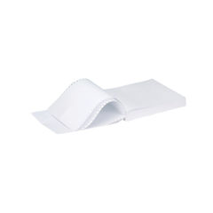 View more details about Q-Connect 11x9.5 Inches 2-Part NCR White and Pink Plain Listing Paper (Pack of 1