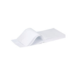 View more details about Q-Connect 11x9.5 Inches 2-Part NCR Plain Listing Paper (Pack of 1000)