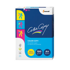 View more details about Color Copy A4 White Paper 100gsm (Pack of 500)