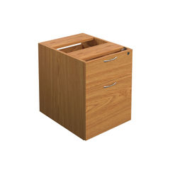 View more details about Jemini 2 Drawer Fixed Pedestal Nova Oak