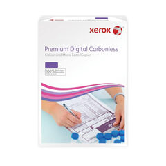 View more details about Xerox Premium Digital Carbonless A4 Paper (Pack of 500)