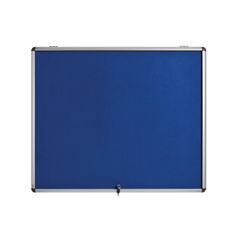 View more details about Bi-Office Fire Retardant Internal Display Case 1310 x 903mm