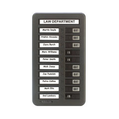 View more details about Indesign 10 Names In/Out Board Grey