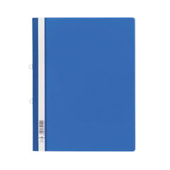 View more details about Durable Clearview Blue A4 Folders (Pack of 25)