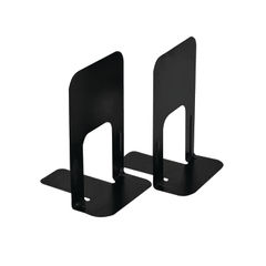 View more details about Large Black Deluxe Bookend (Pack of 2)