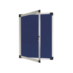 View more details about Bi-Office External Display Case 670 x 934mm Blue