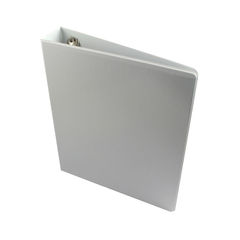 View more details about Esselte A4 White 40mm Presentation 4 D-Ring Binder